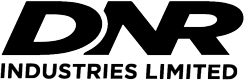 logo DNR industries black small